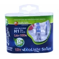 Галогенная лампа Диалуч H1 +100% Eco Light Sirius